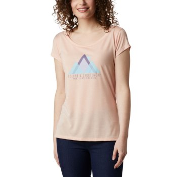 Columbia T-Shirt Dames, Shady Grove Roze, 47IEMYCGL